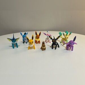 Mega Construx Eeveelutions